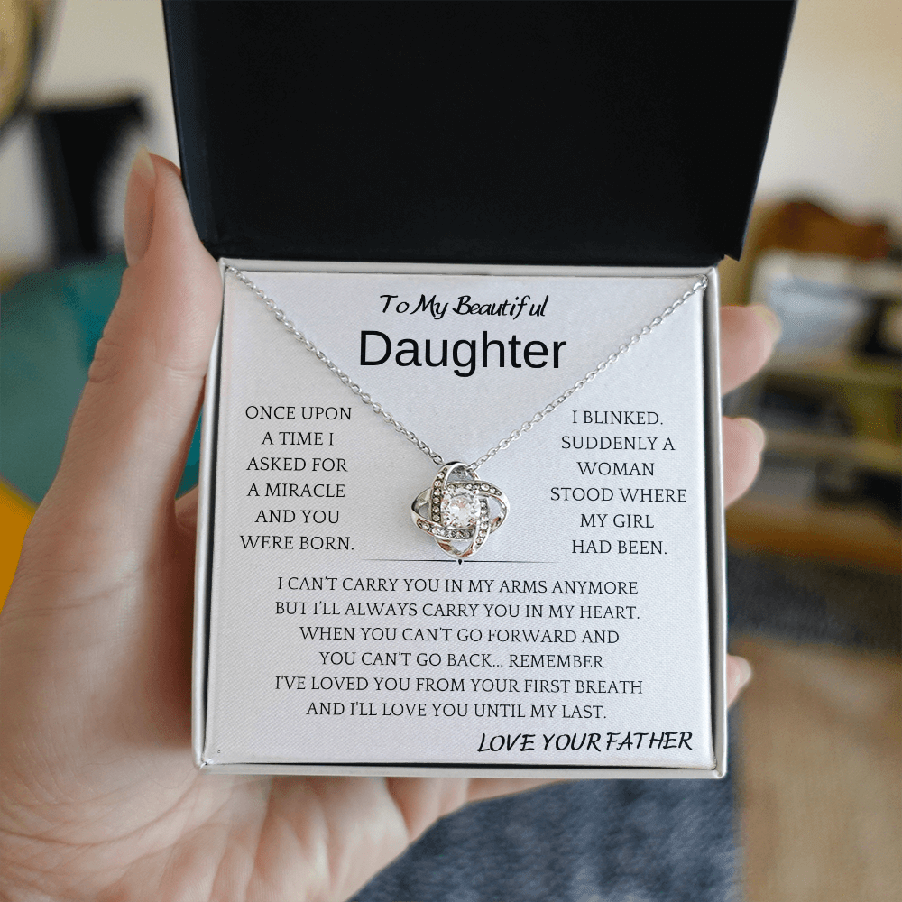 From First Breath Daughter Gift