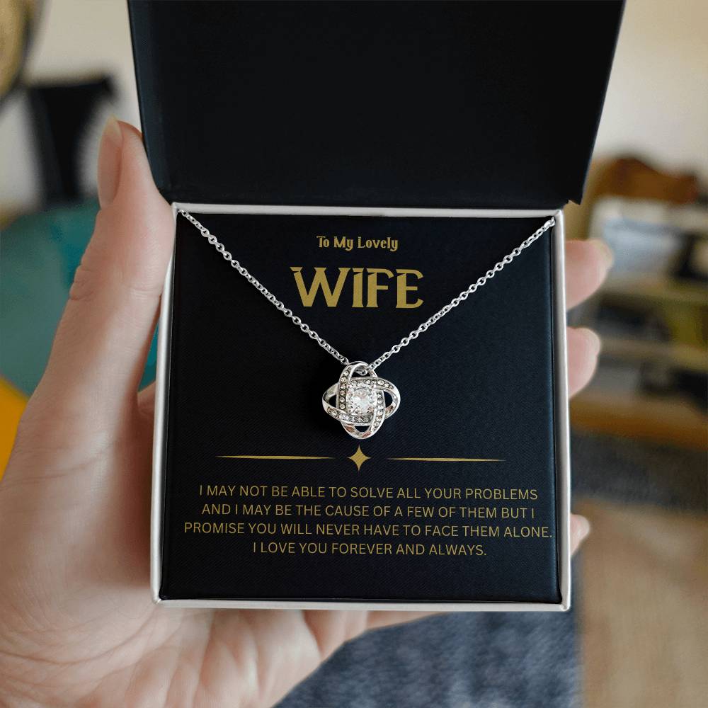 Forever and Always Wife Gift