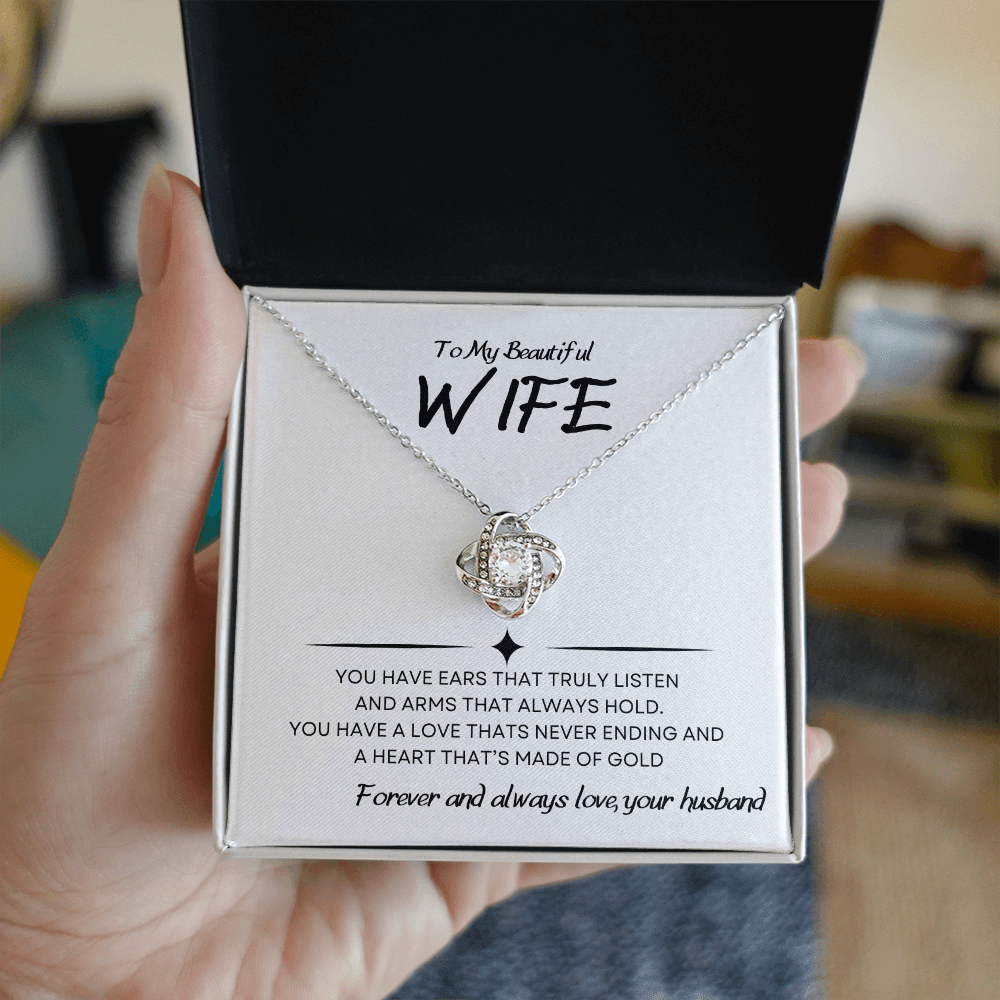 Heart of Gold Wife Gift