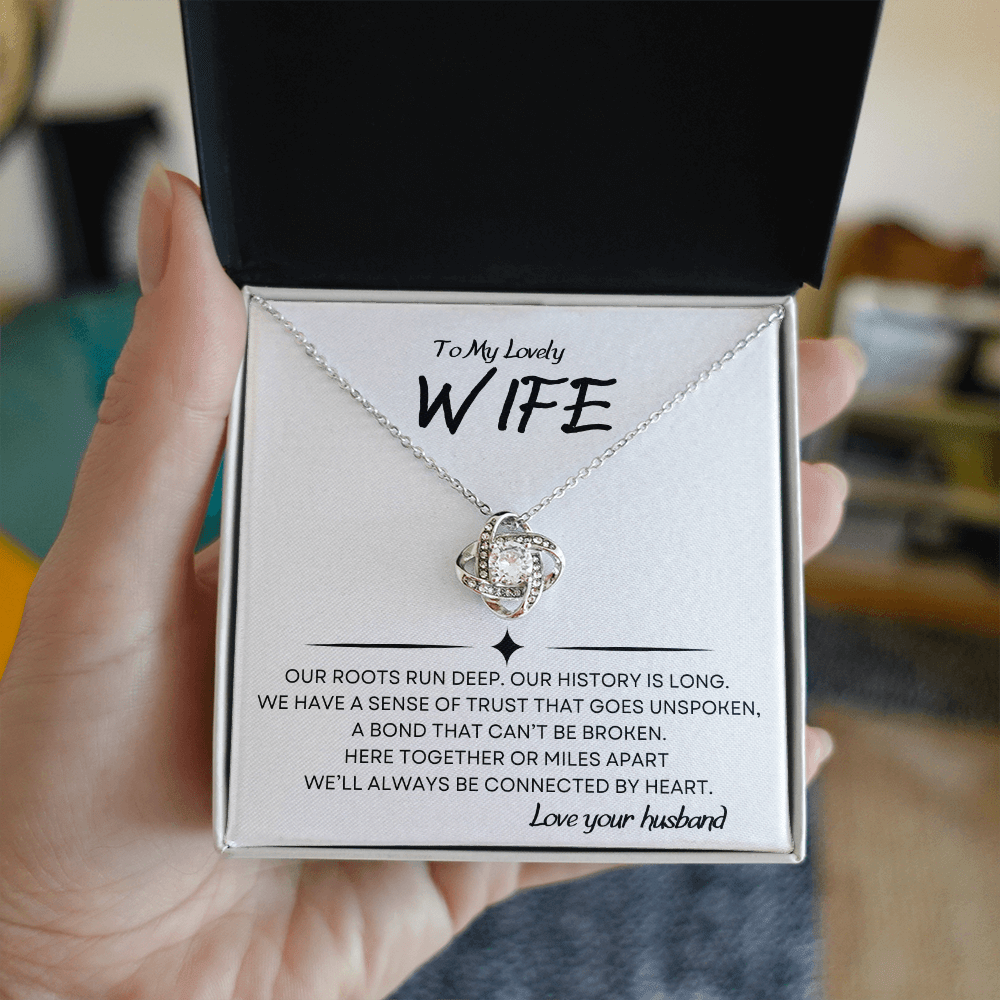 Always Connected Wife Necklace