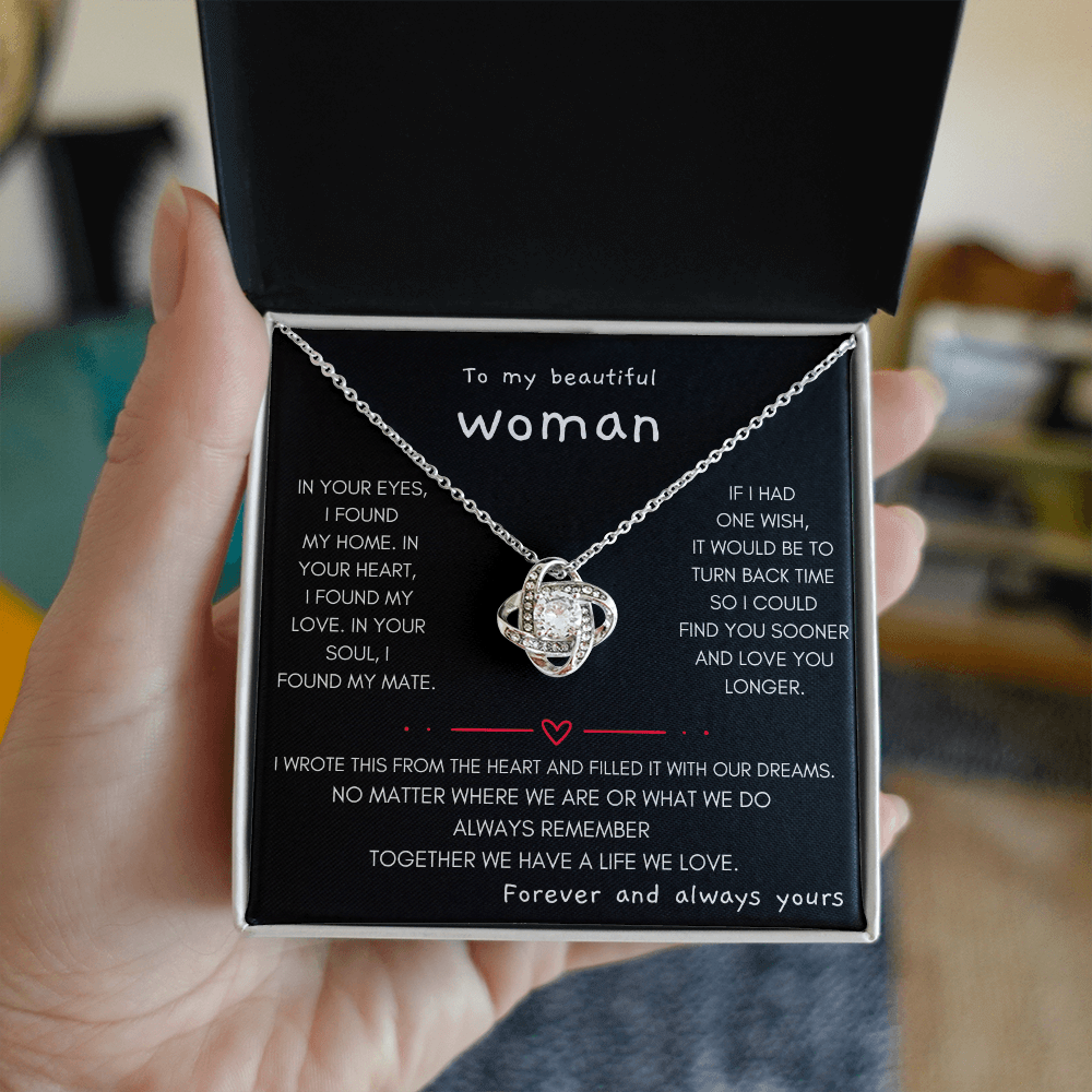 A Life We Love Necklace Gift