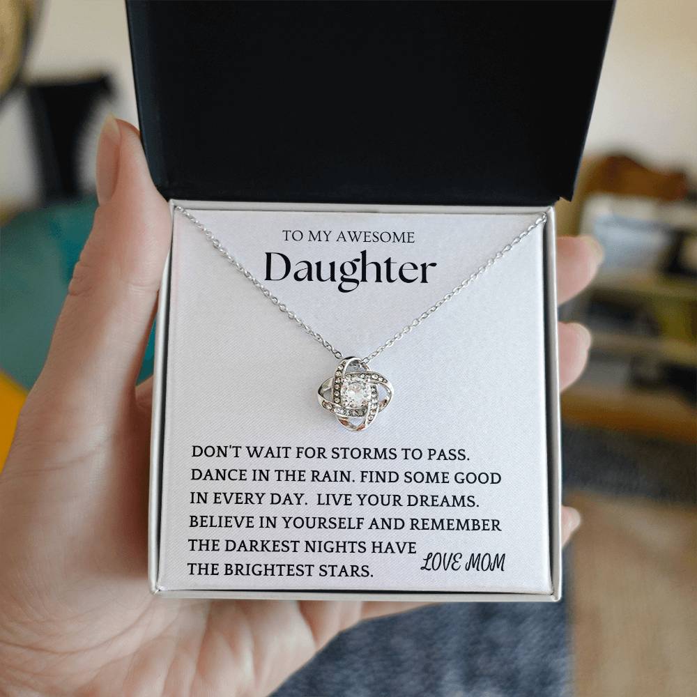 Good Everyday Necklace Gift For Daughter