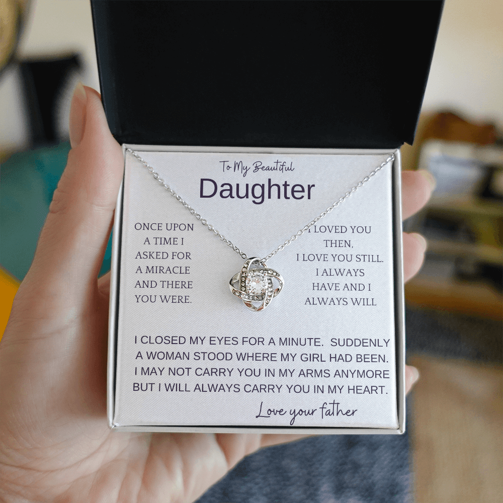 Always Love Daughter Gift