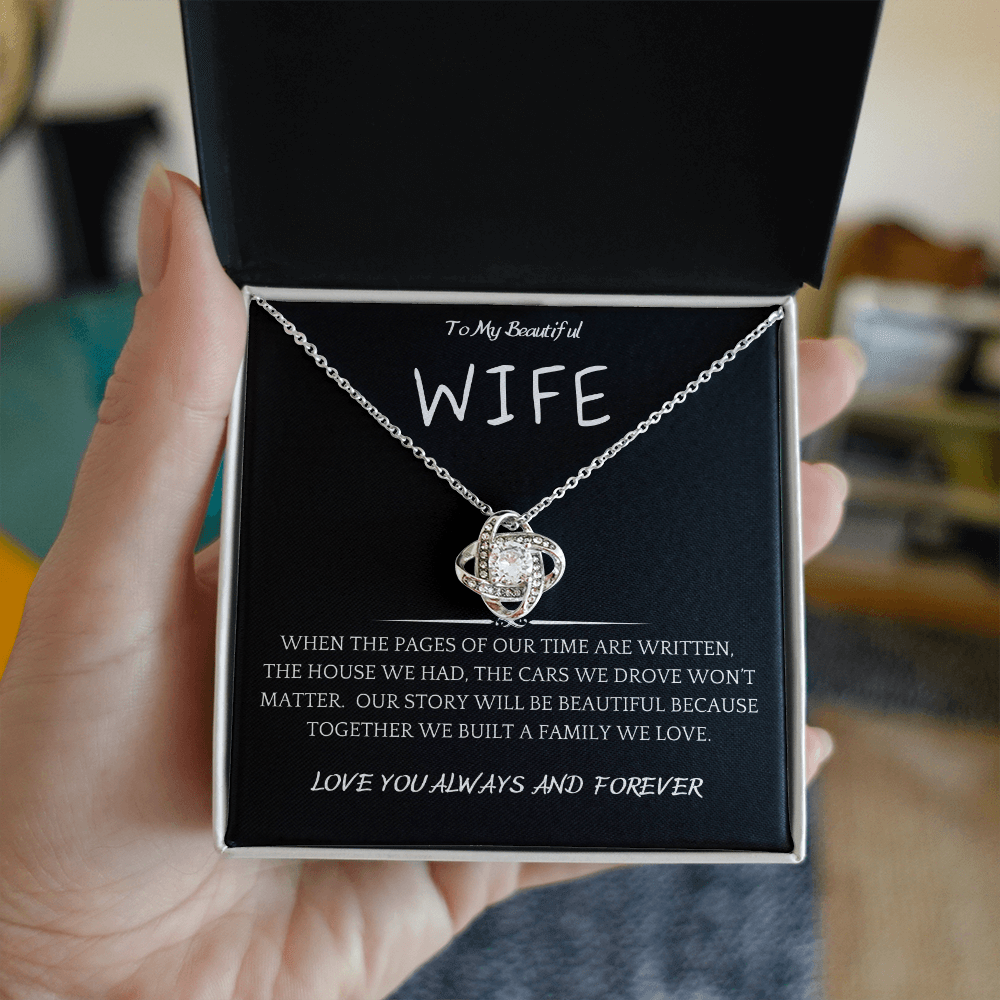 Family We Love Wife Gift