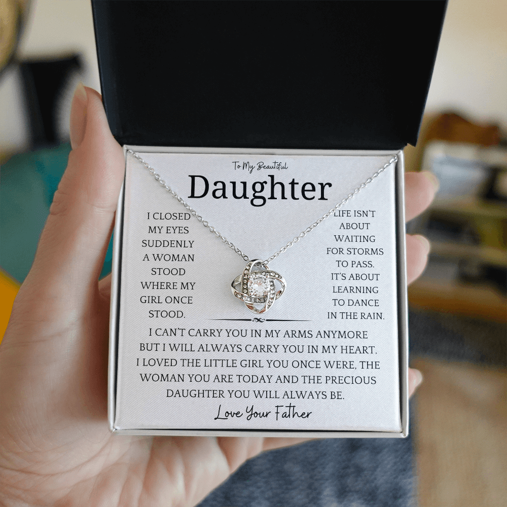 Beautiful Daughter Necklace Gift