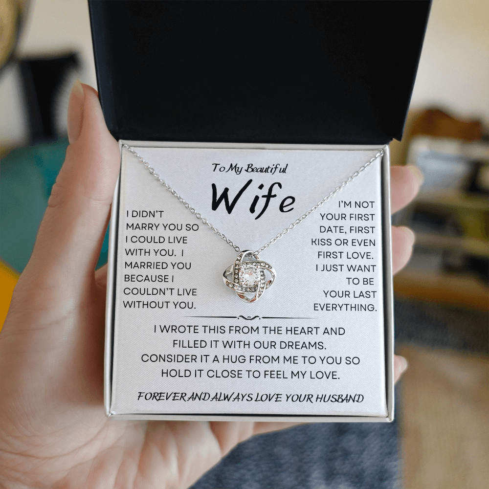 Last Everything Wife Necklace