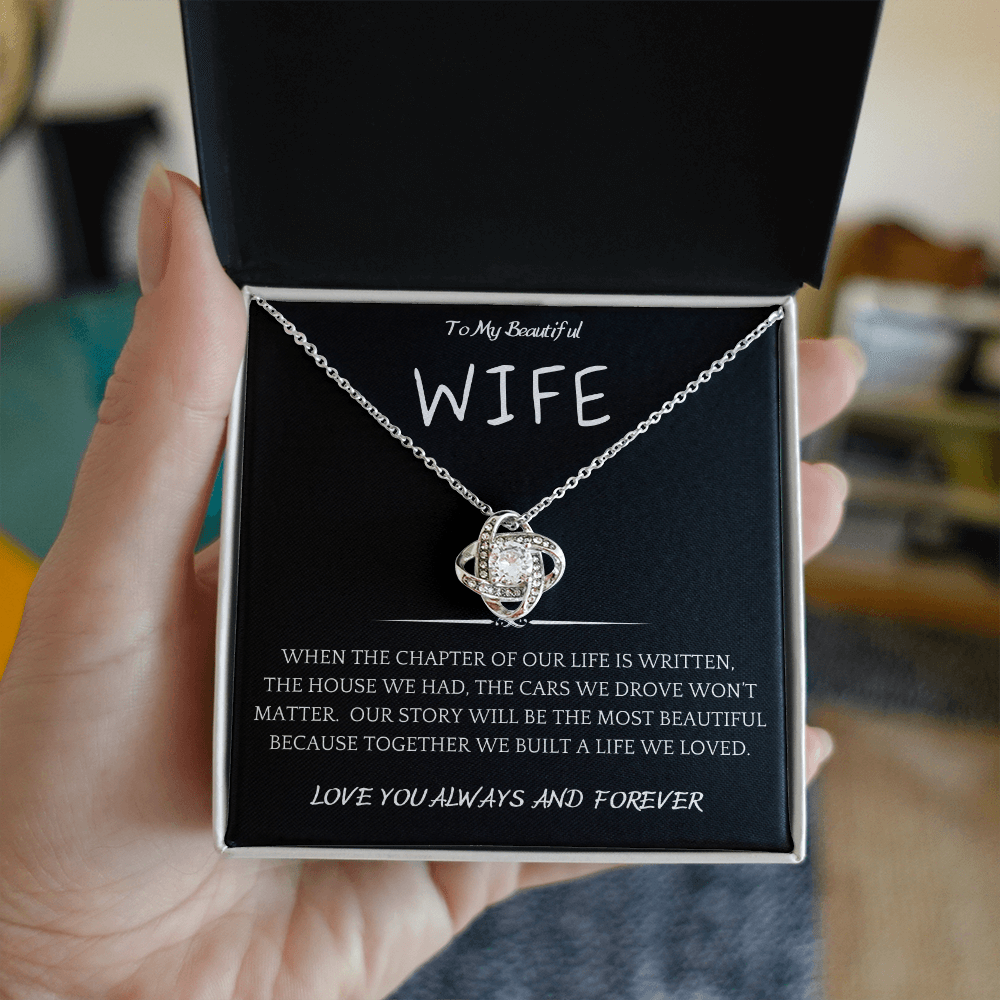 Life We Loved Wife Gift