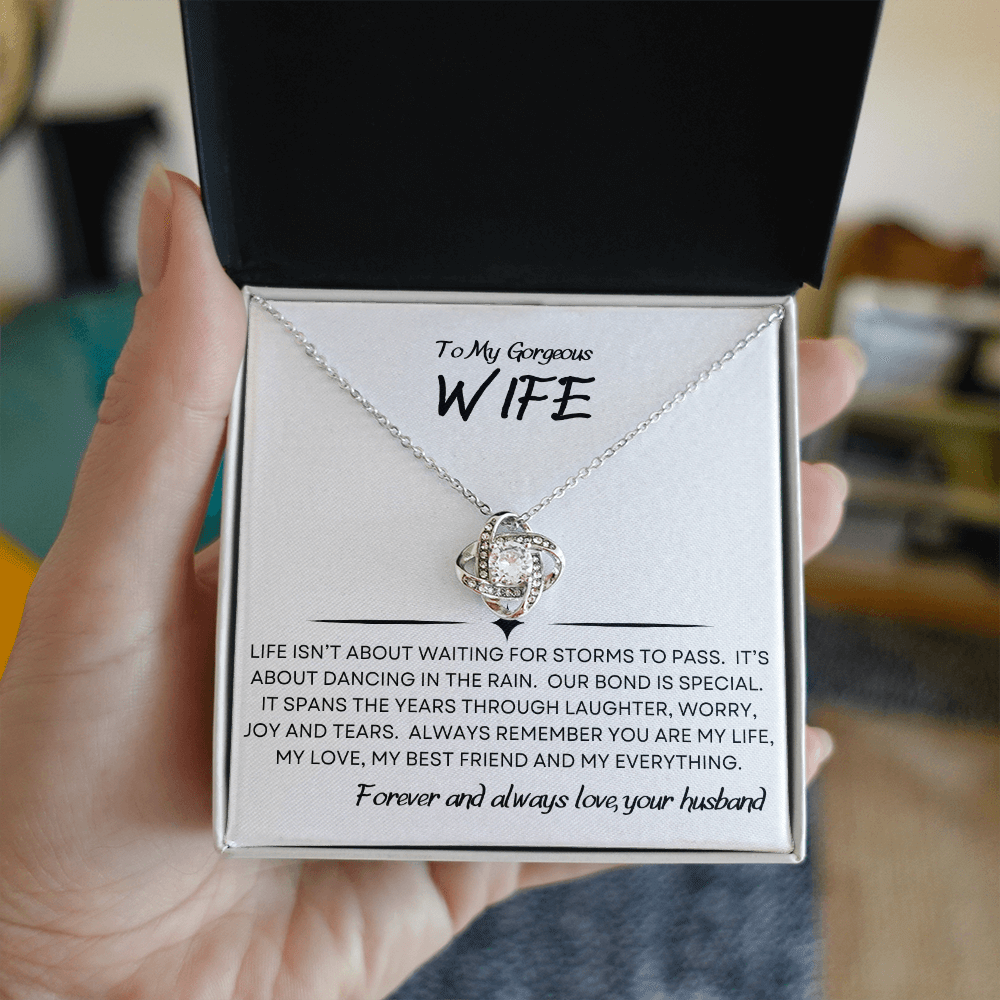 Special Bond Wife Necklace