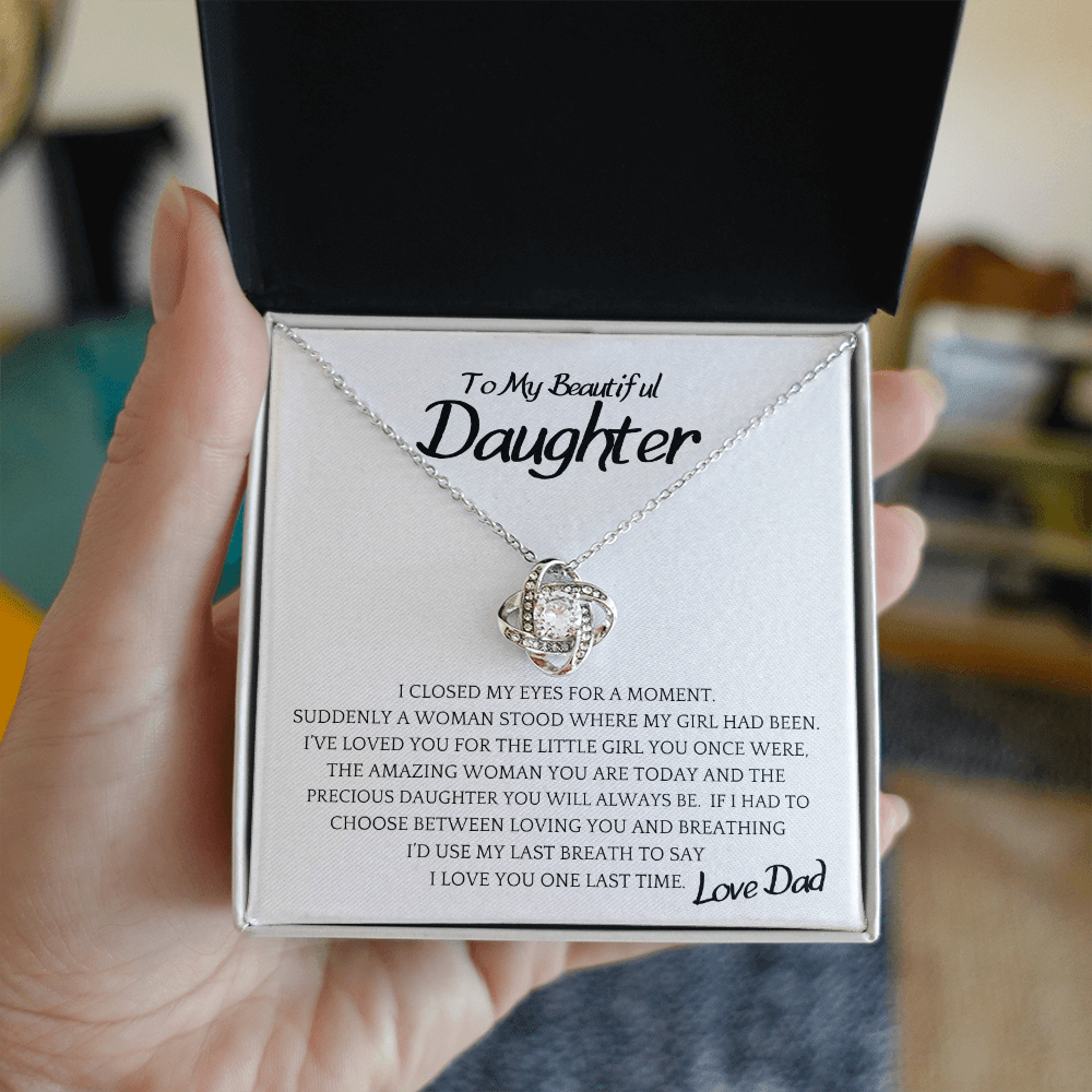 Precious Daughter Necklace