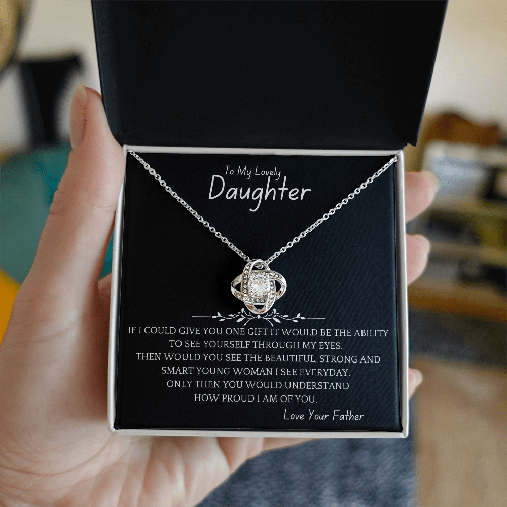 Beautiful, Strong, Smart Daughter Gift