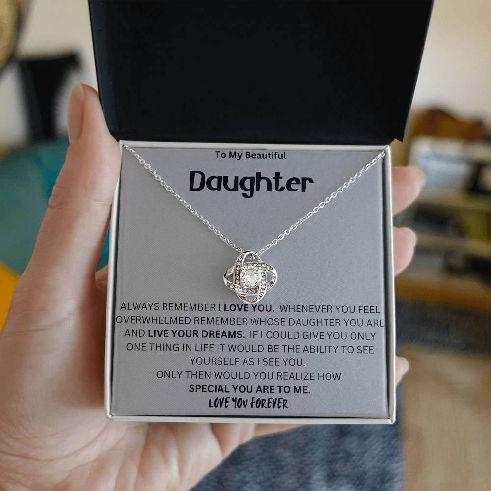 Only One Thing Gift For Daughter