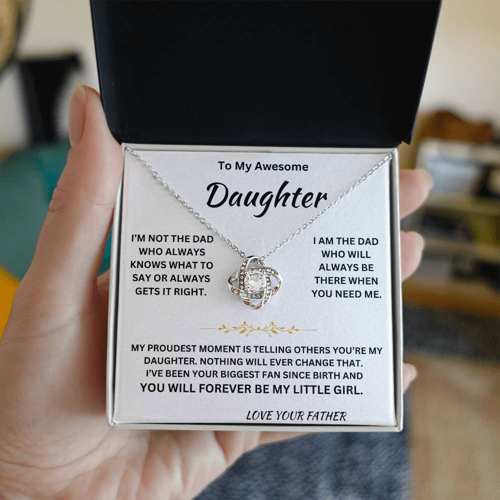 Forever Little Girl Daughter Gift