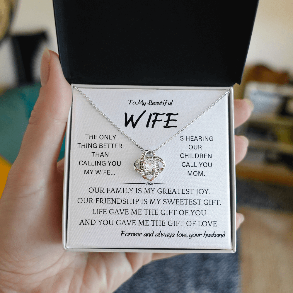 Gift of Love Wife Necklace