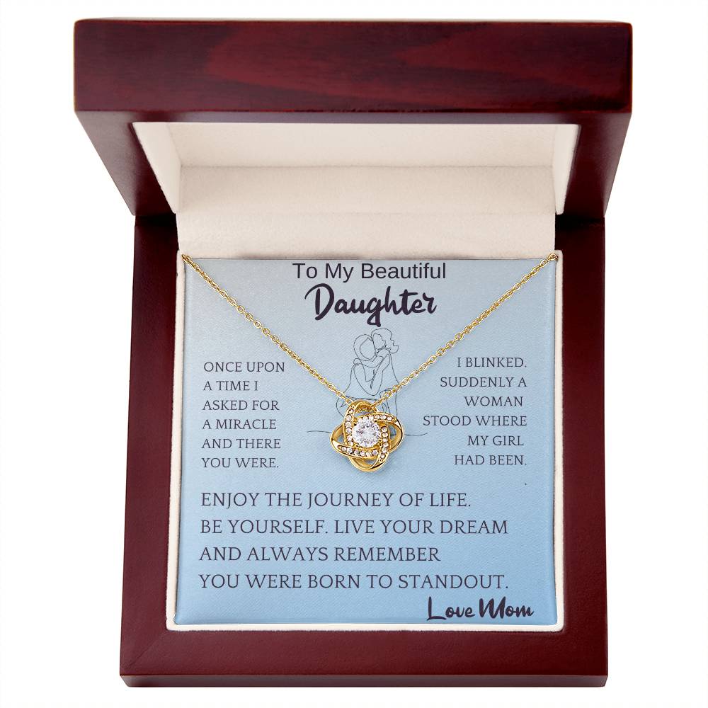 Journey Of Life Necklace Gift For Daughter