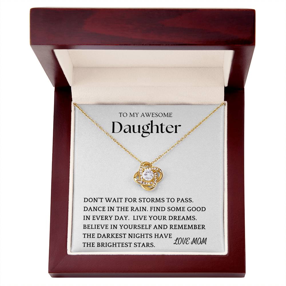 Good Everyday Necklace Gift For Daughter