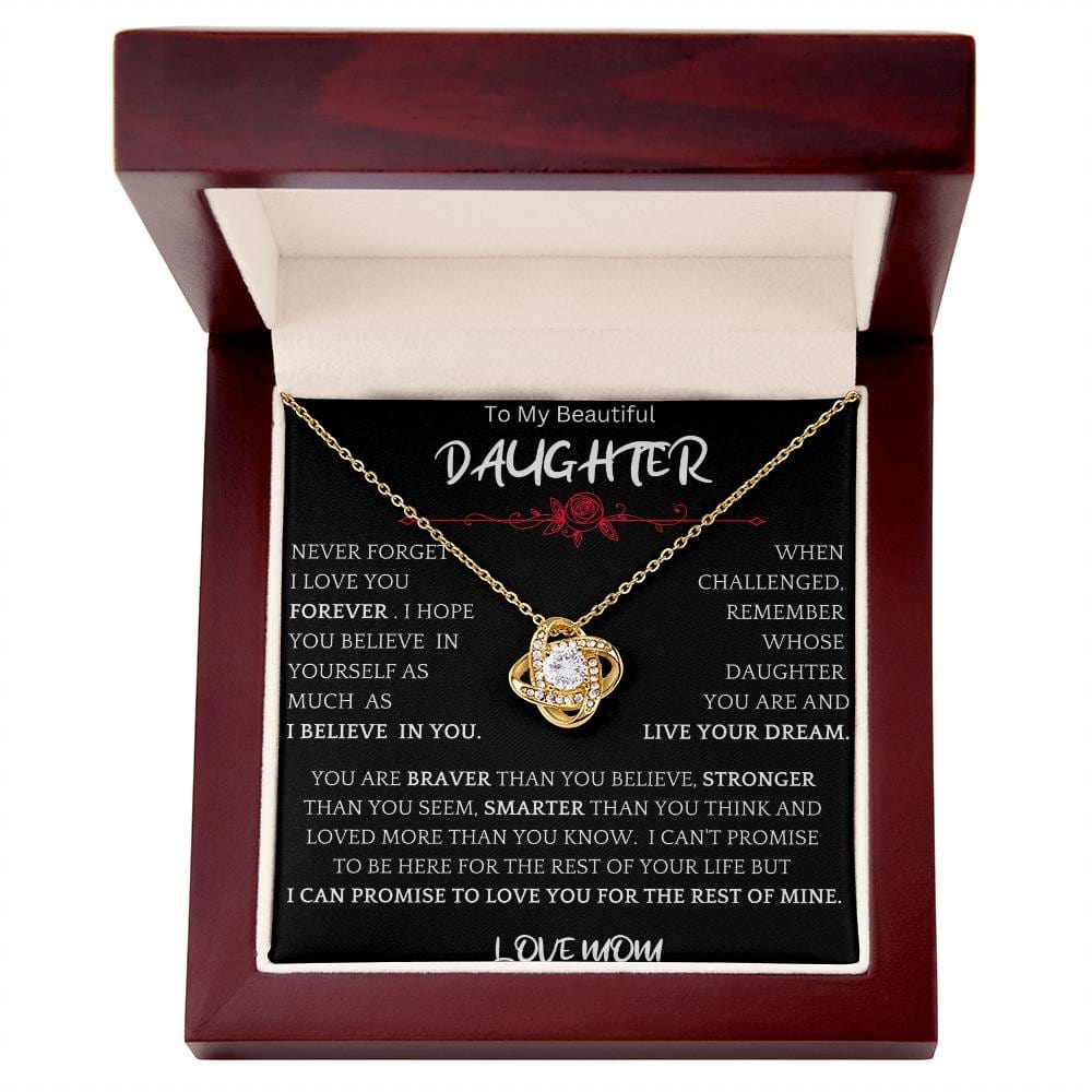Live Your Dreams Necklace Gift For Daughter br2