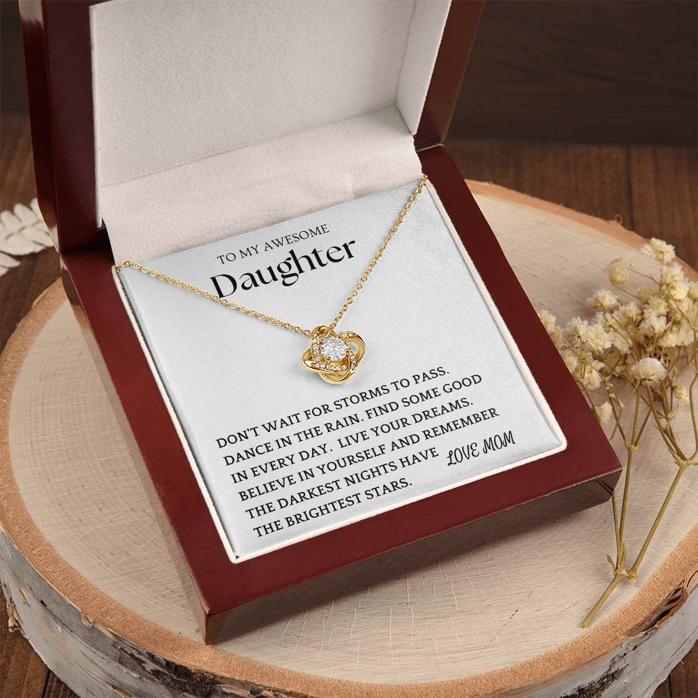 Good Everyday Necklace Gift For Daughter