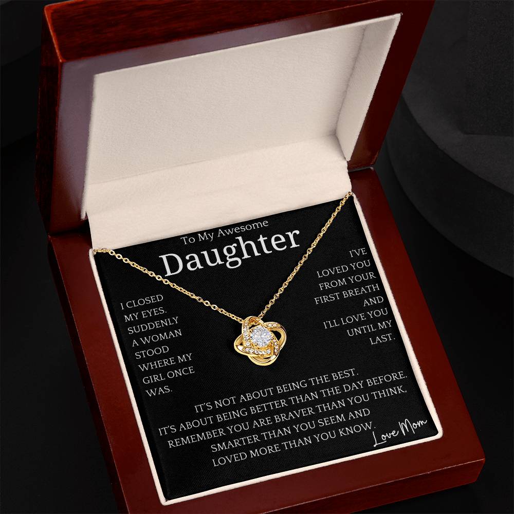 Being The Best Necklace Gift For Daughter