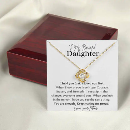 First's Daughter Necklace