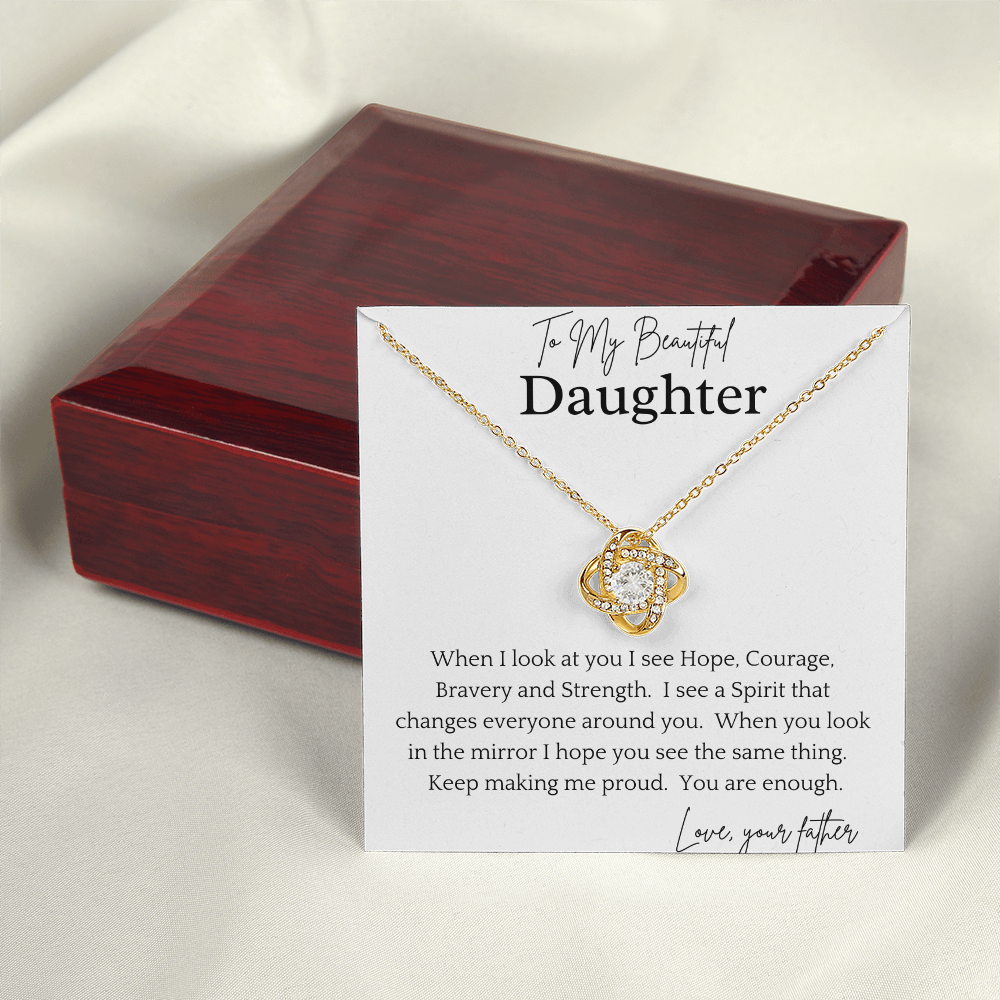 Courageous Daughter Necklace