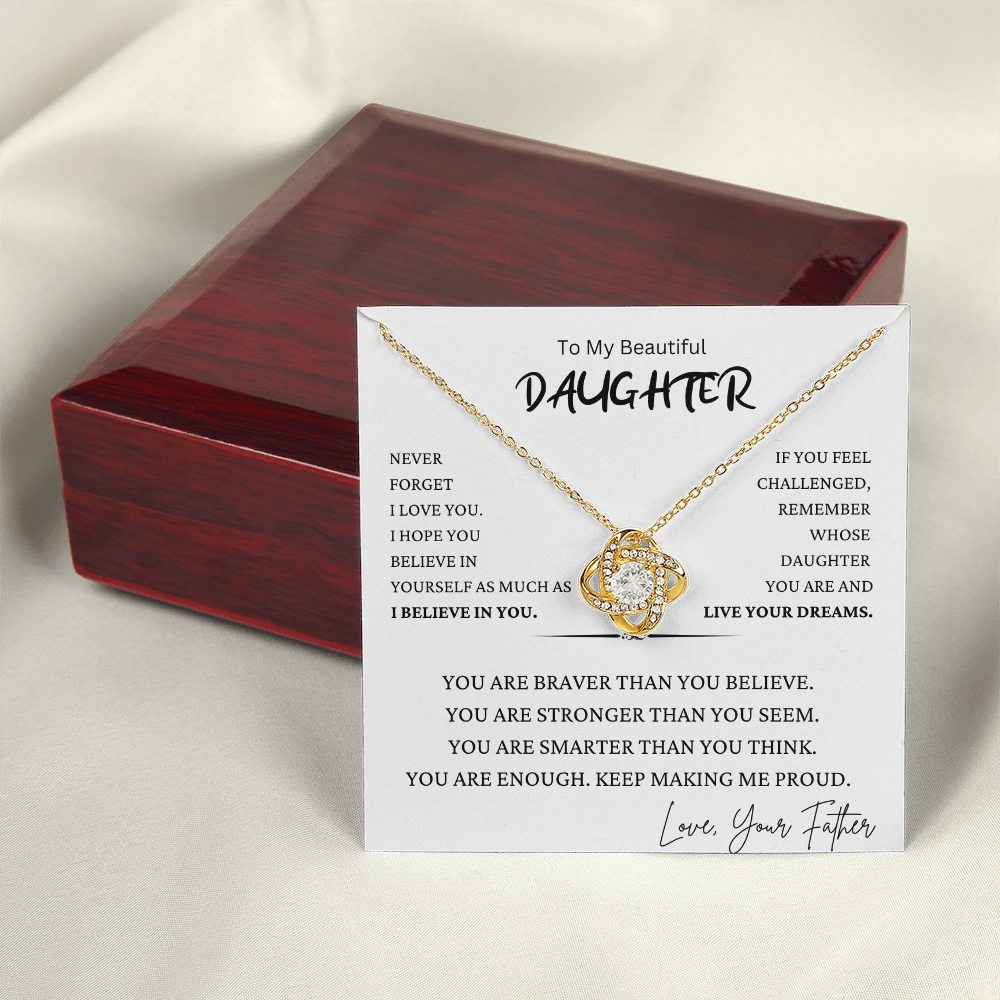 Smarter Than Think Necklace