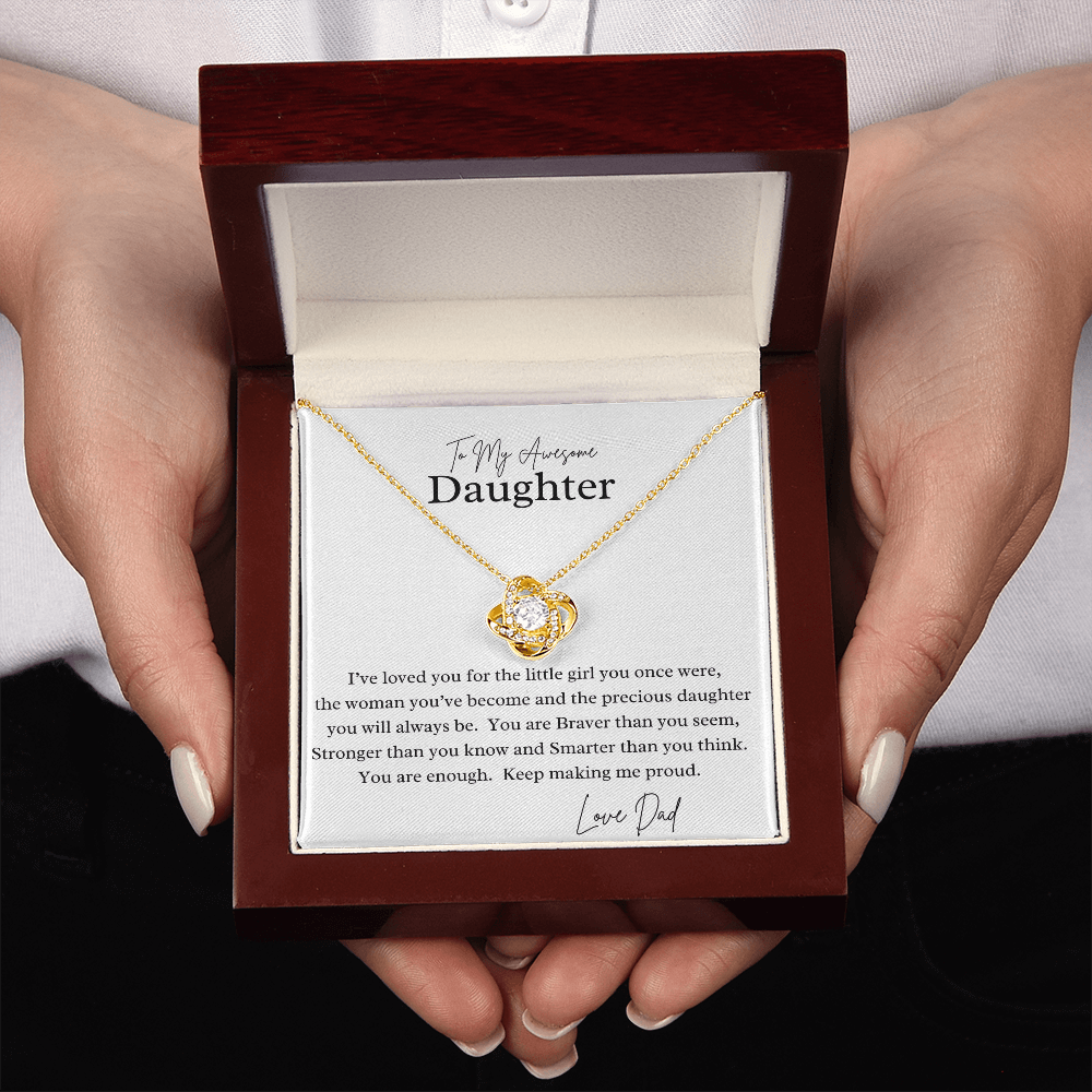 Awesome Daughter Gift