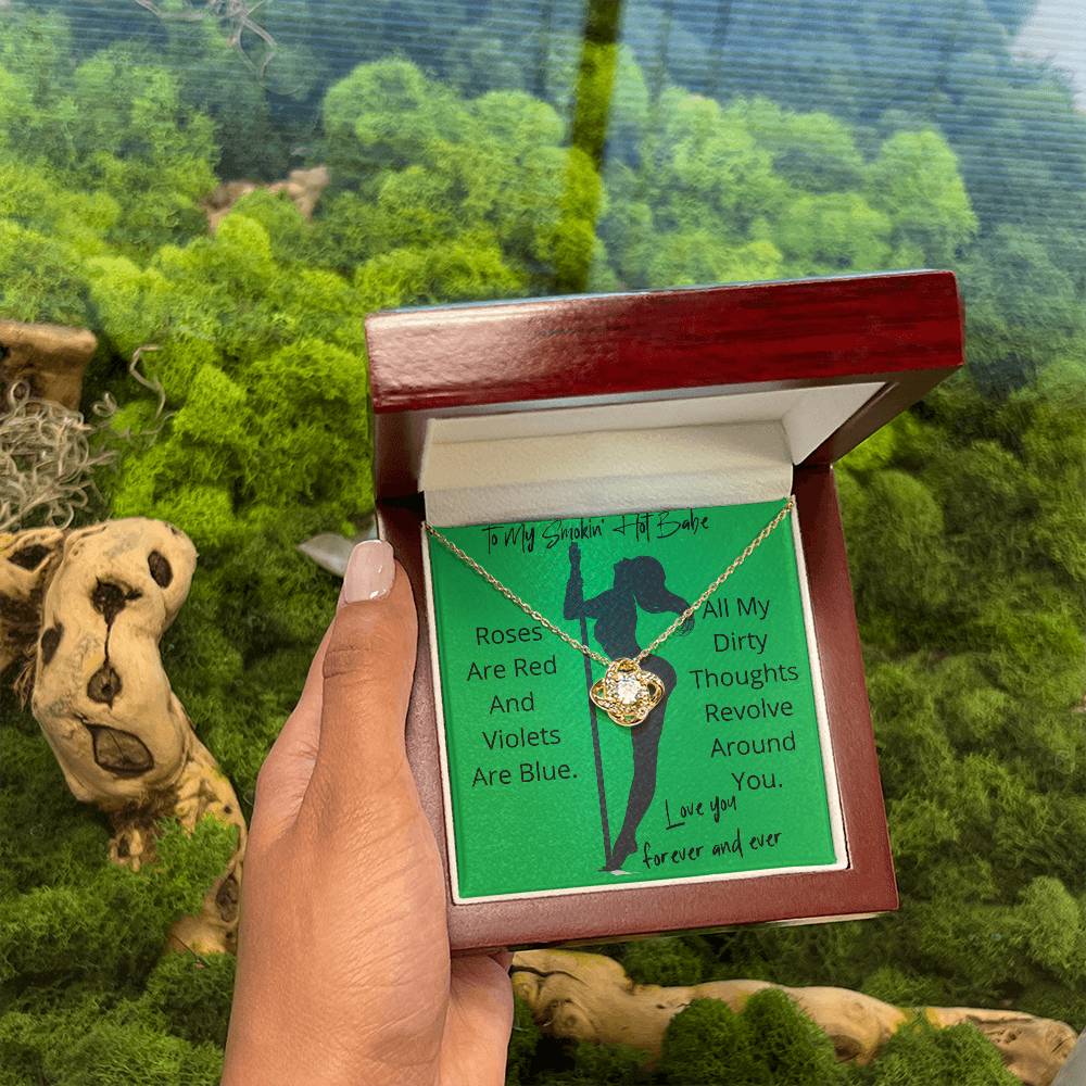 Dirty Thoughts Necklace Gift For Wife Girlfriend Anniversary Birthday Present For Women