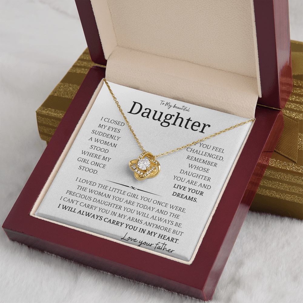 All Grown Up Daughter Necklace