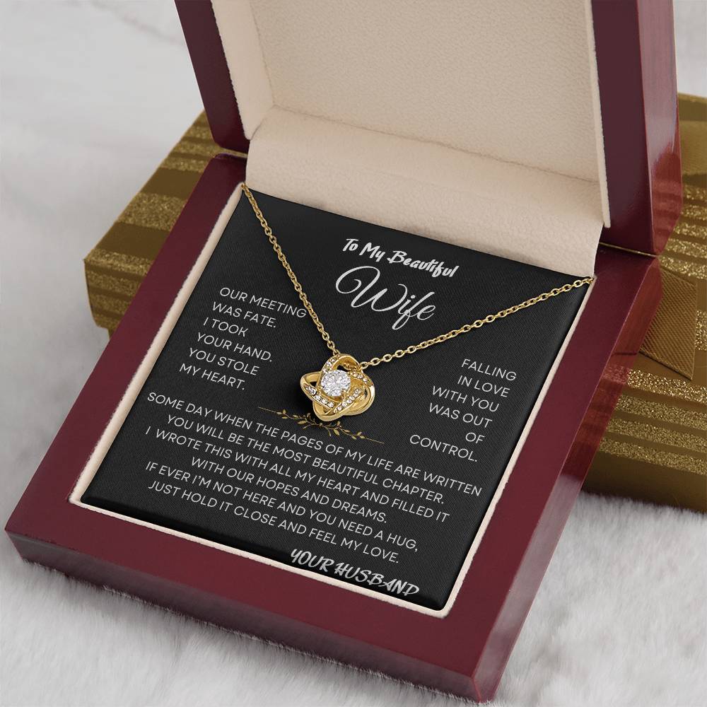 Stole My Heart Necklace Gift Wife