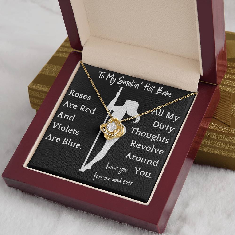 All My Dirty Thoughts Necklace Gift For Anniversary Wife Soulmate Valentines Birthday Present For Women