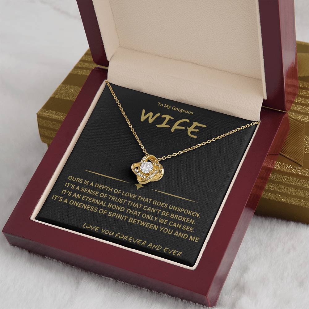 Depth of Love Wife Gift