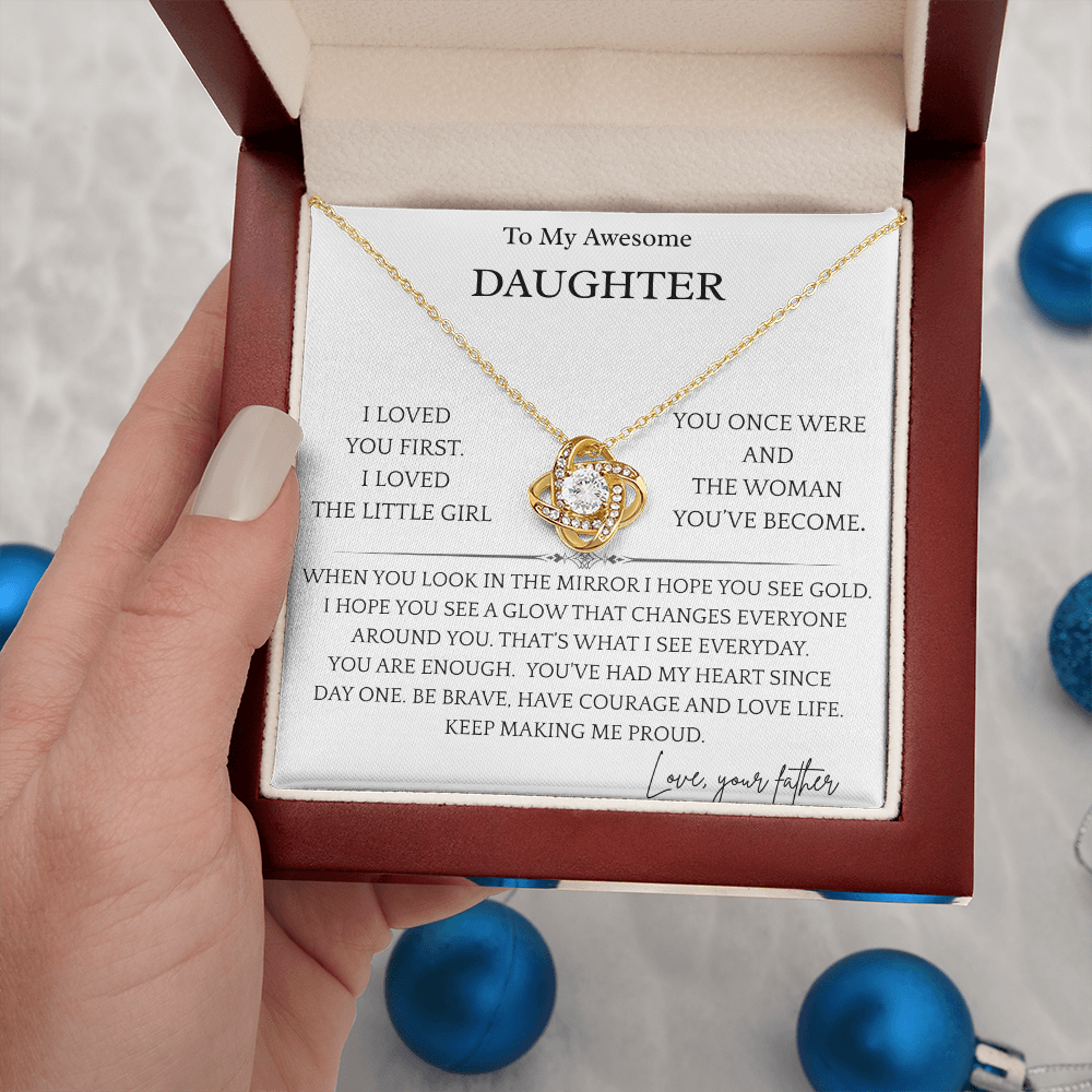Glowing Daughter Gift