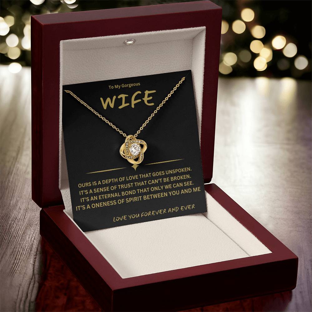 Depth of Love Wife Gift