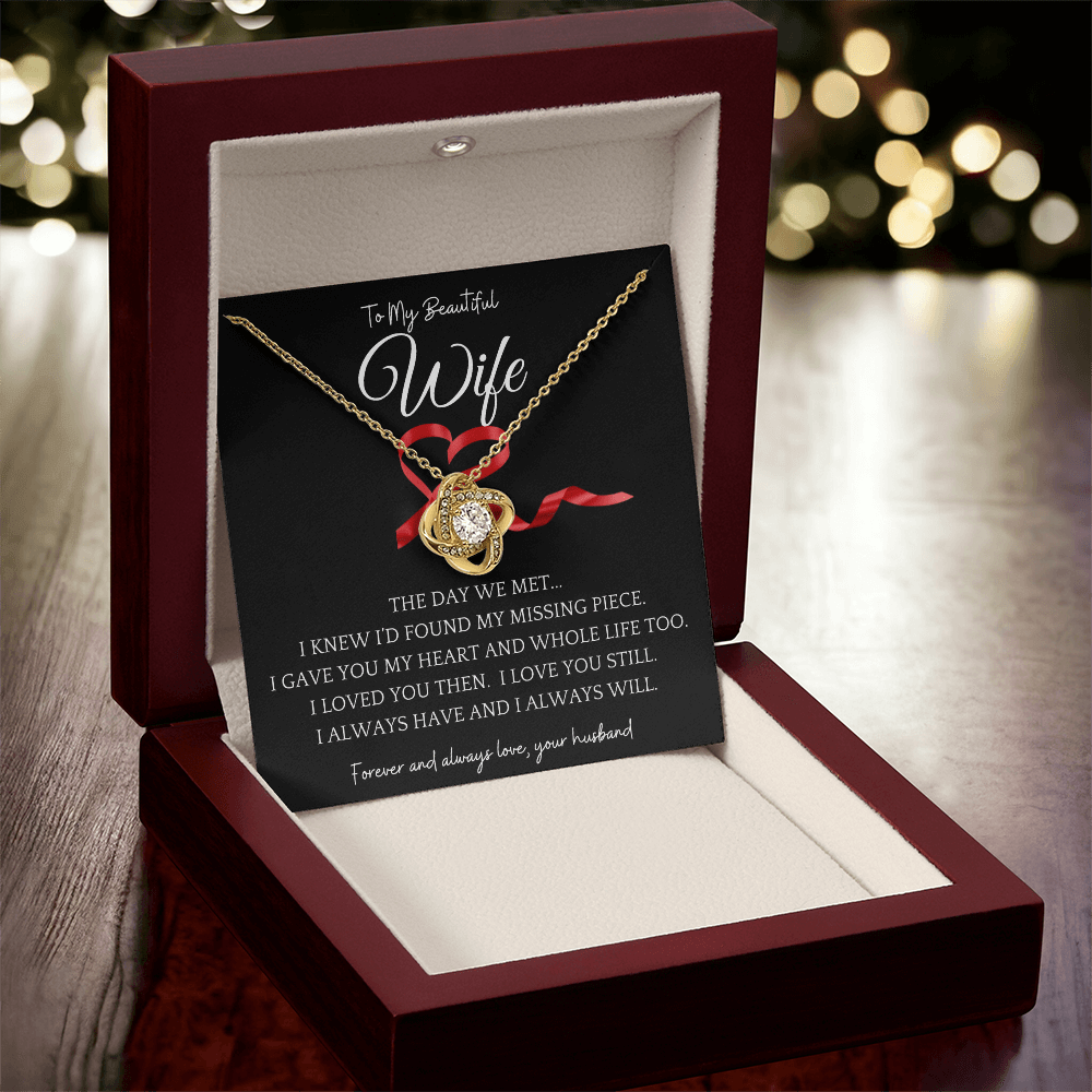 Love You Still Wife Necklace