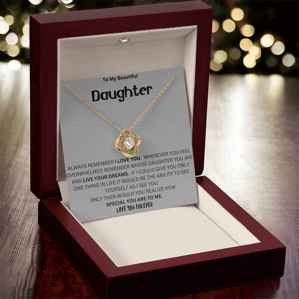 Only One Thing Gift For Daughter