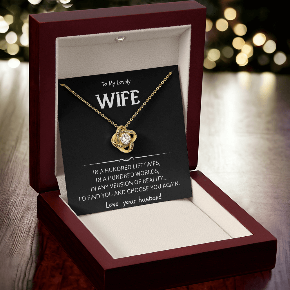 A Hundred Lifetimes Wife Gift