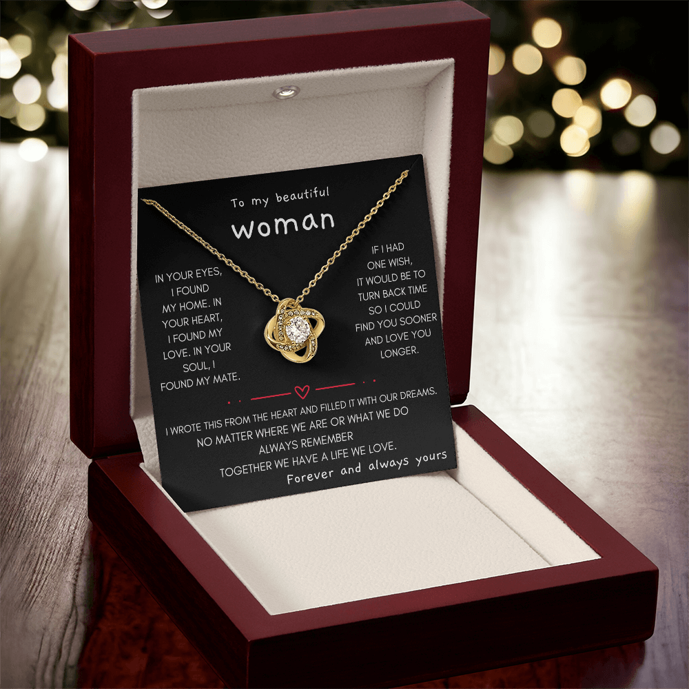 A Life We Love Necklace Gift