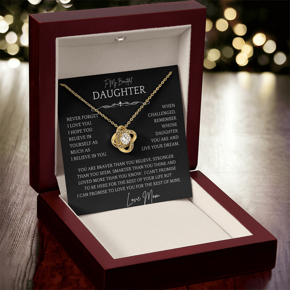 Live Dream Daughter Necklace