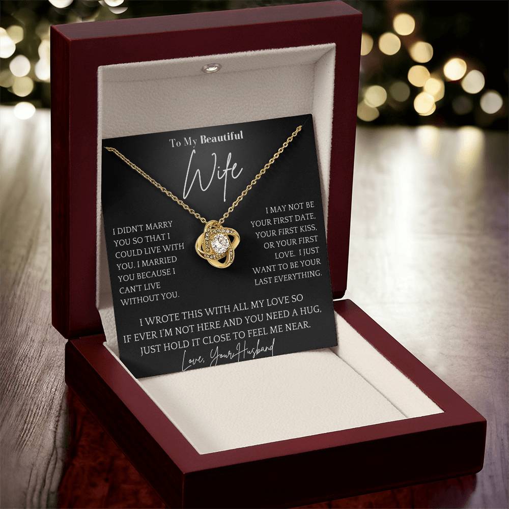 With All My Love Necklace Gift For Wife