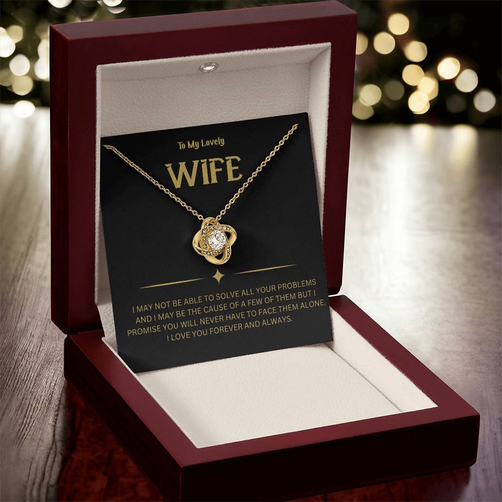 Forever and Always Wife Gift