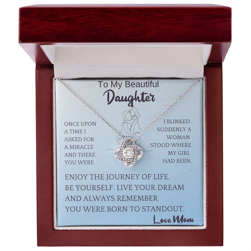 Journey Of Life Necklace Gift For Daughter