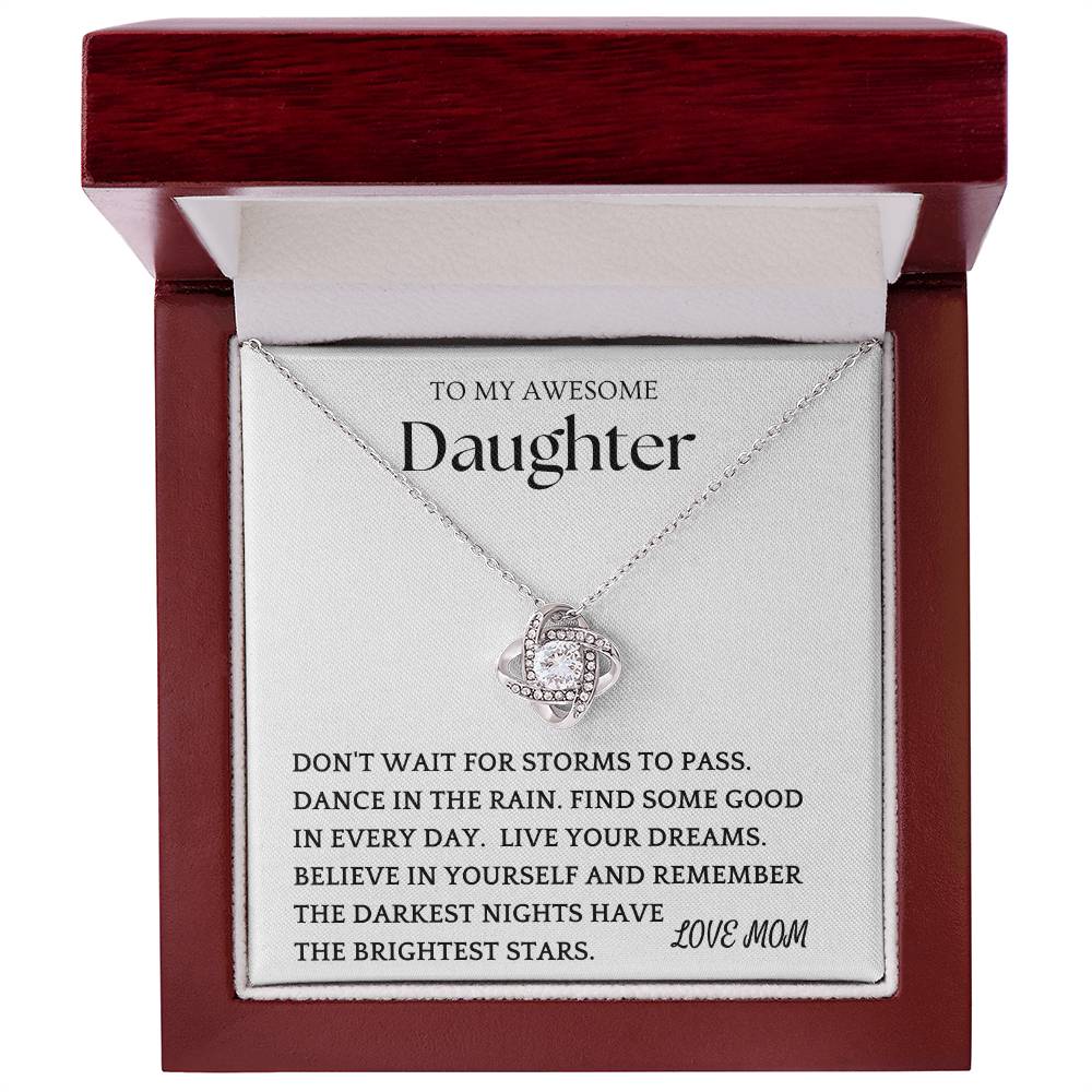 Good Everyday Necklace Gift For Daughter