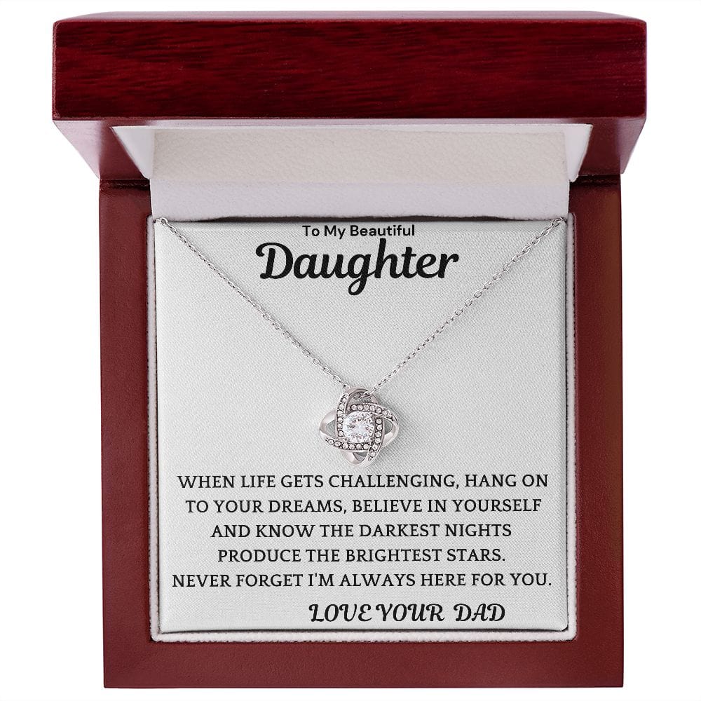 Challenging Necklace Gift For Daughter