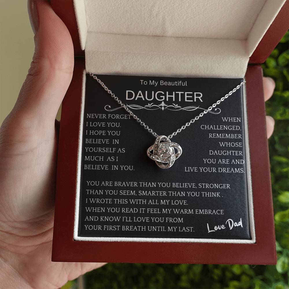 All My Love Necklace Gift From Dad