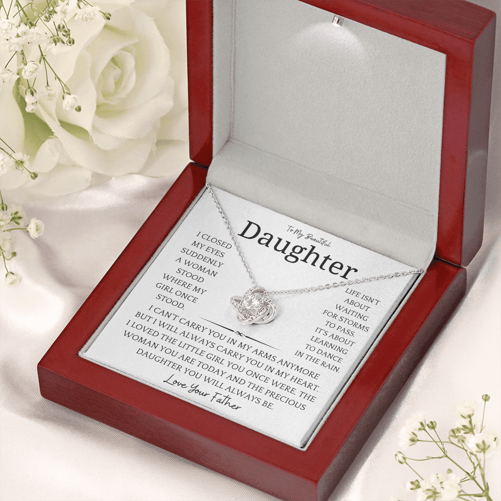 Beautiful Daughter Necklace Gift