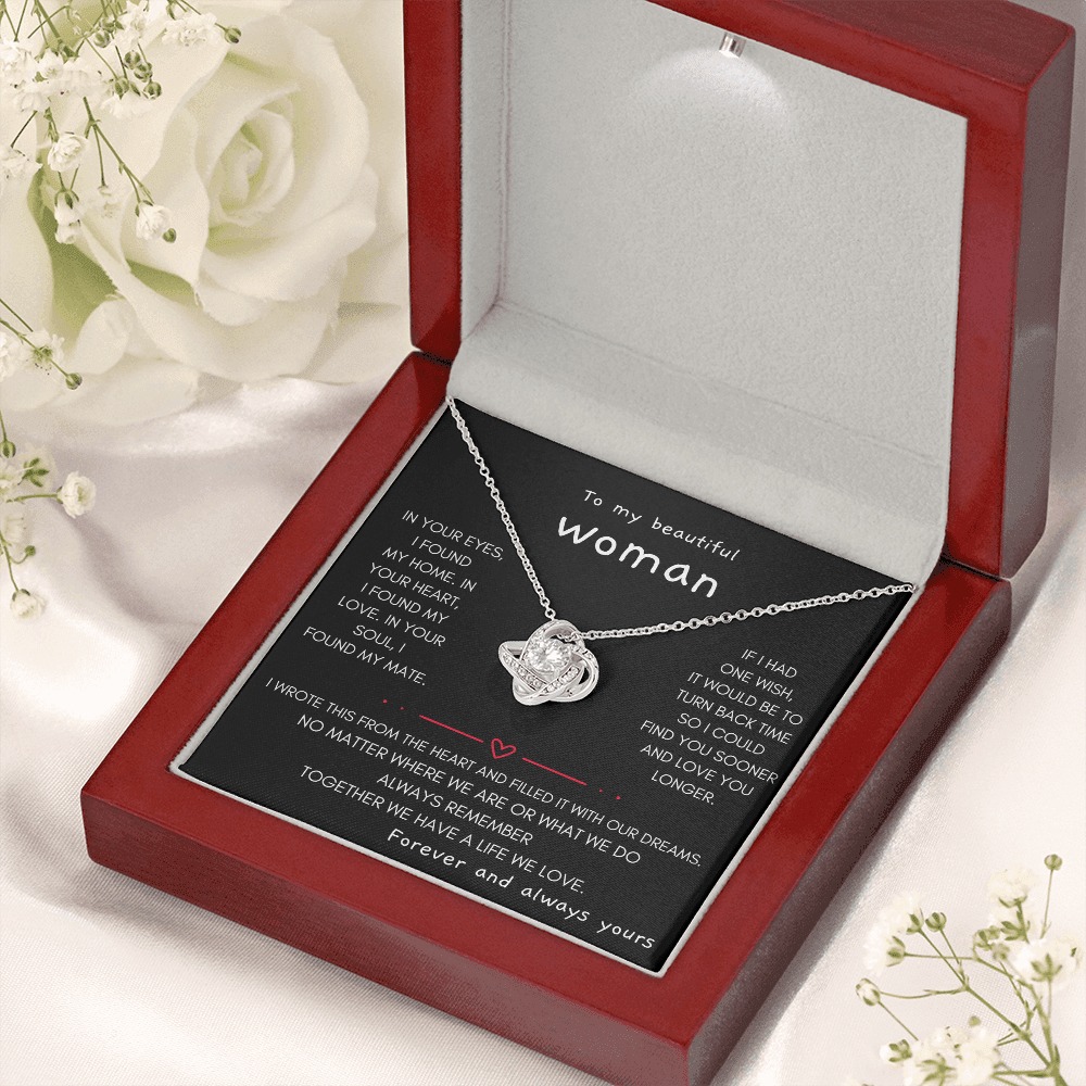 A Life We Love Necklace Gift