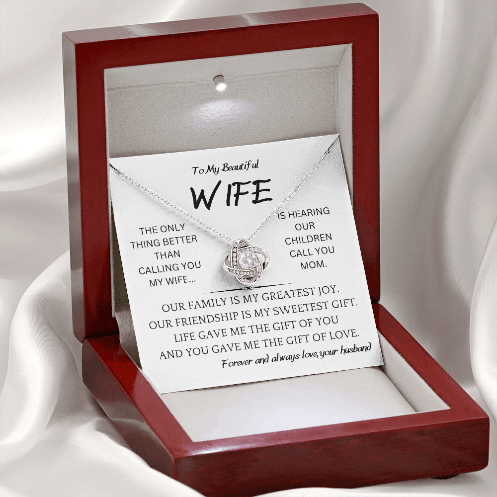 Gift of Love Wife Necklace