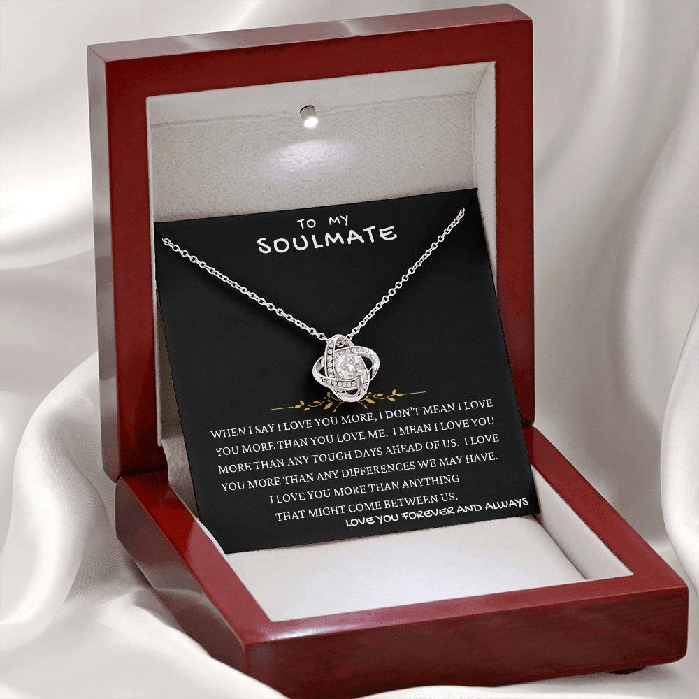 Love You More Gift Soulmate