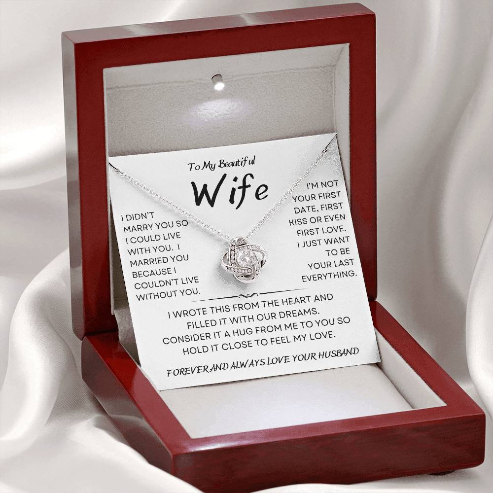 Last Everything Wife Necklace