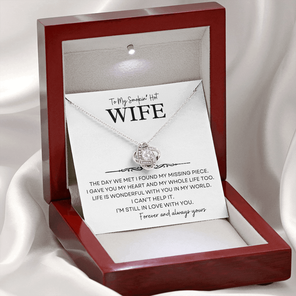 Wonderful Wife Necklace